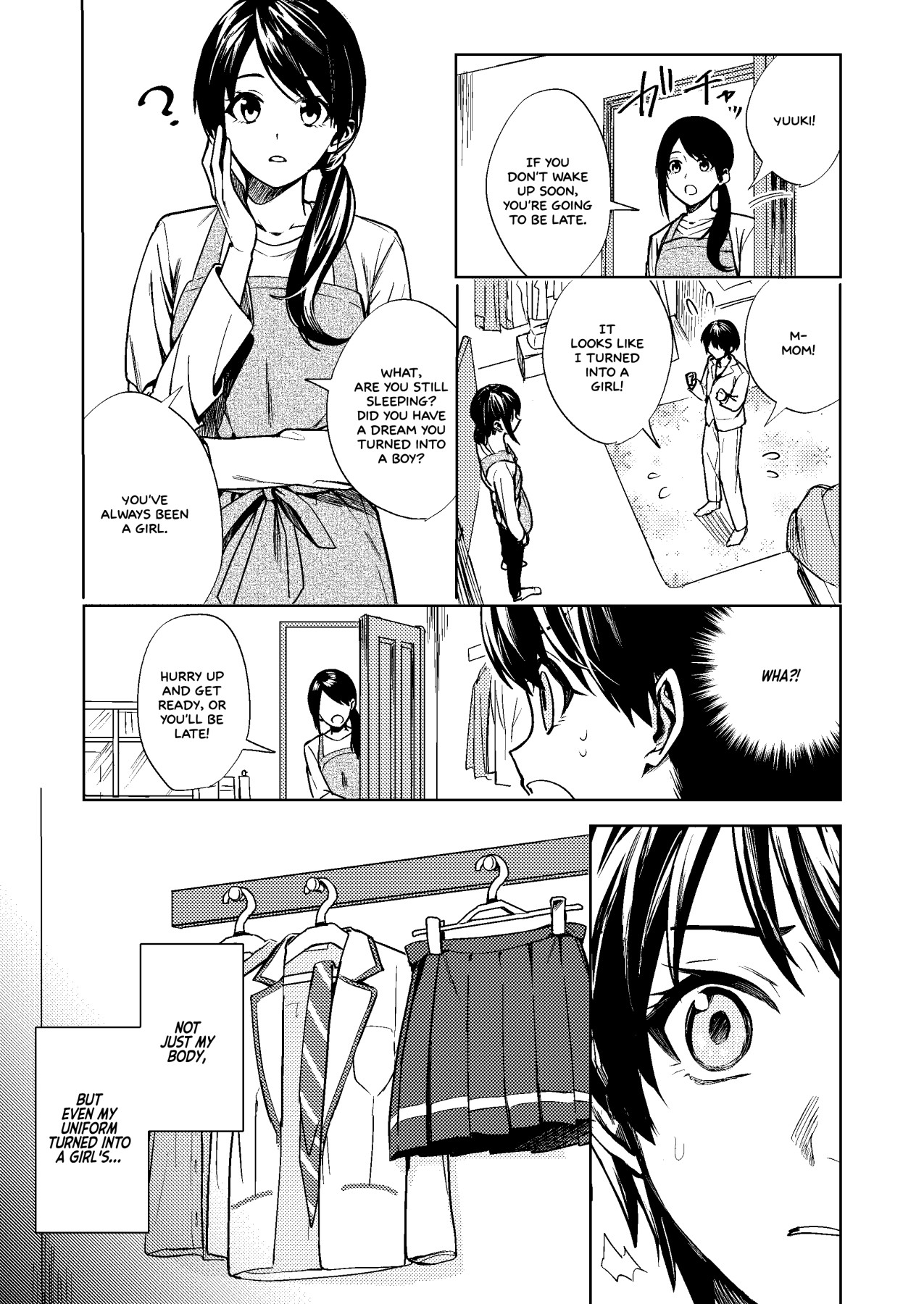 Hentai Manga Comic-As a Woman, Am I My Best Friend's Ideal Girlfriend?-Read-8